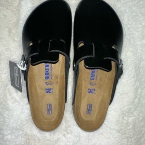 Birkenstock Boston Amalfi size 42.                   Brand New Never Worn